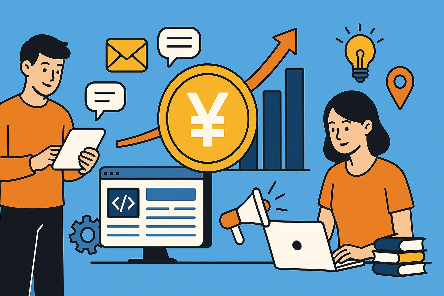 個人開発で月収10万円を目指すための収益化アイデア10選