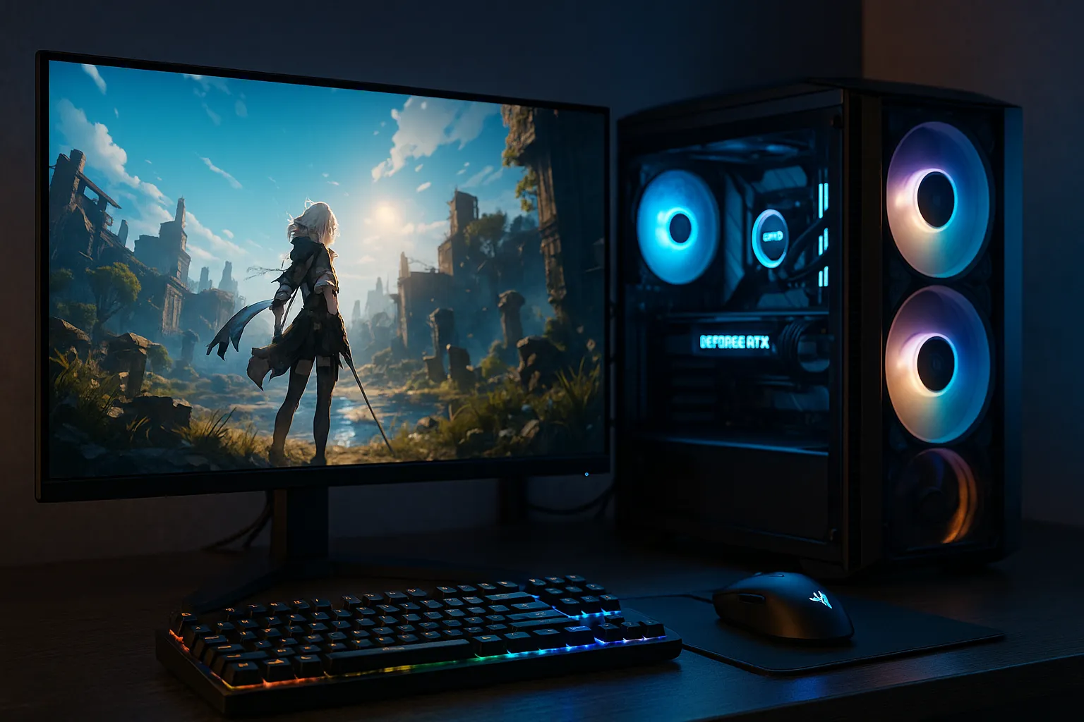 鳴潮をウルトラ4K・レイトレONで快適プレイ！最強ゲーミングPC構成ガイド