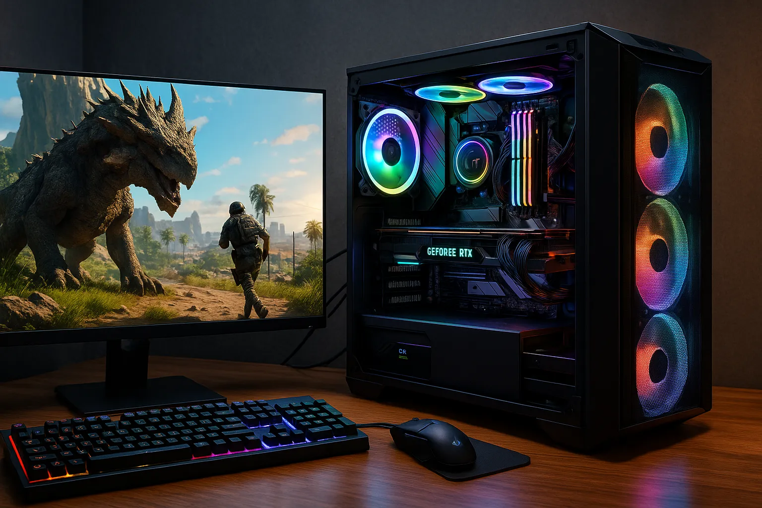 GTA6＆モンハンワイルズを4Kウルトラ設定で遊ぶ！予算別ゲーミングPC構成ガイド