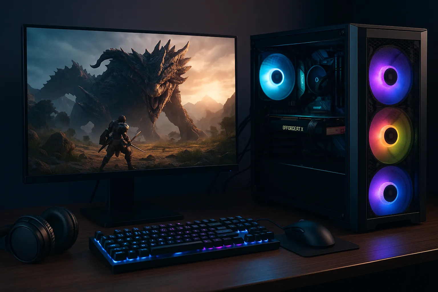 【2025年最新】モンスターハンターワイルズが快適に動く！15万円ゲーミングPC3選